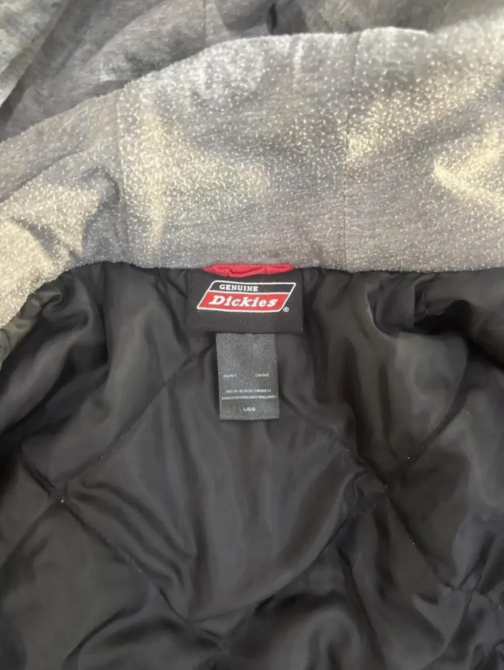 Dickies Men's Brown and Tan Jacket